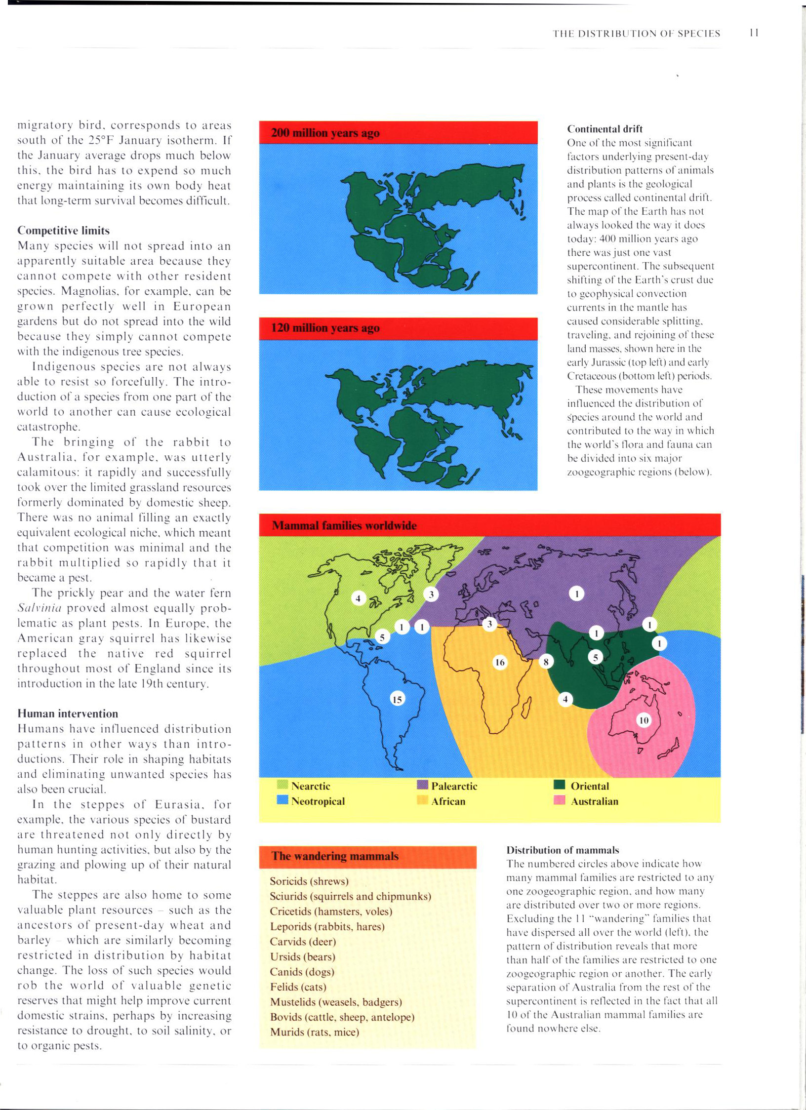 HABITATS: fourteen foldout panoramas of the world's ecological zones. macm8534c